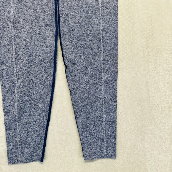 PINK Leggings Womens Large Blue Gray High Waisted Full Length Activewear NWT - Picture 8 of 15